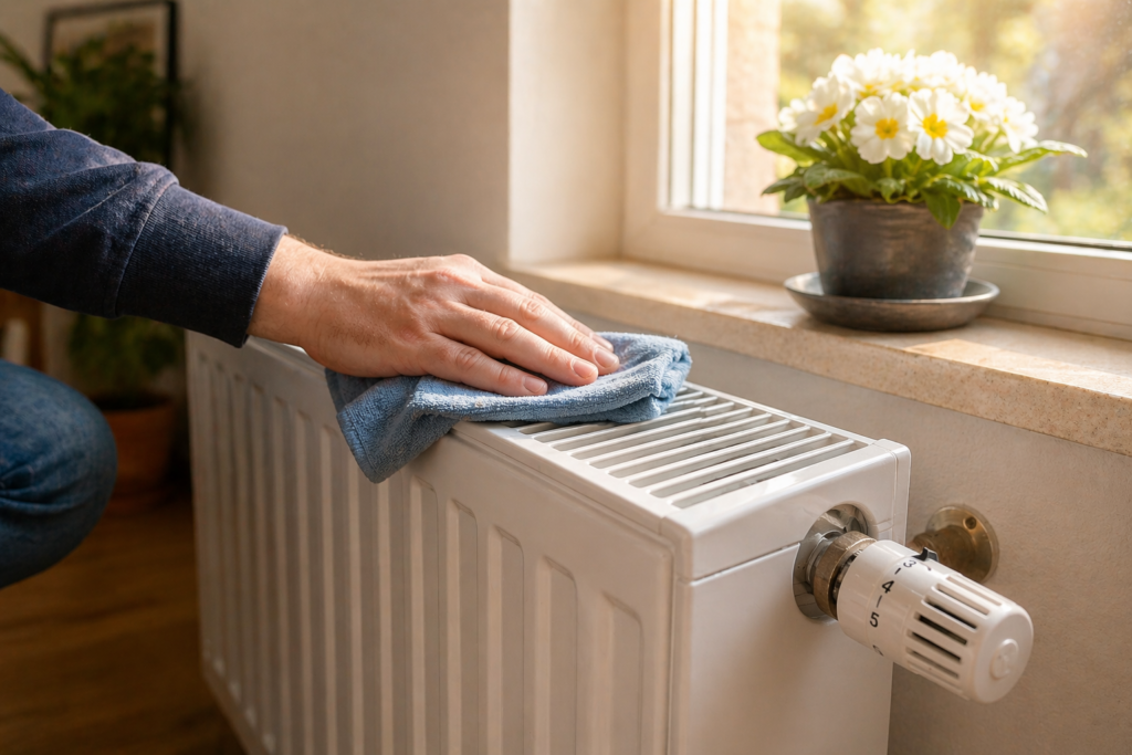pulizia termosifoni fine inverno