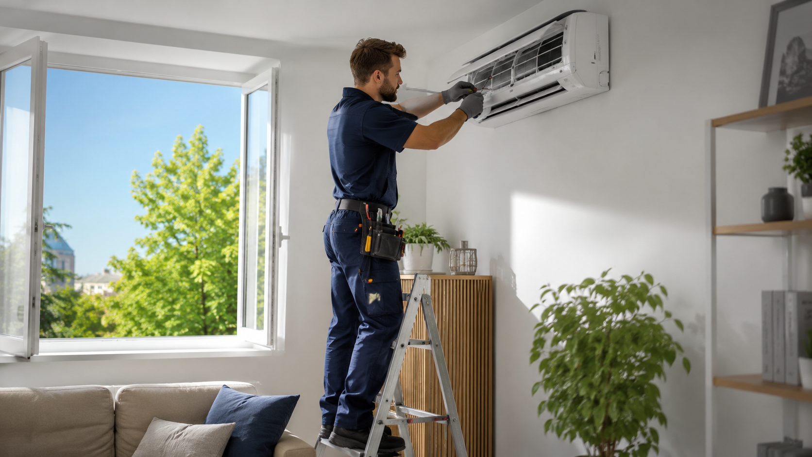 installazione condizionatore