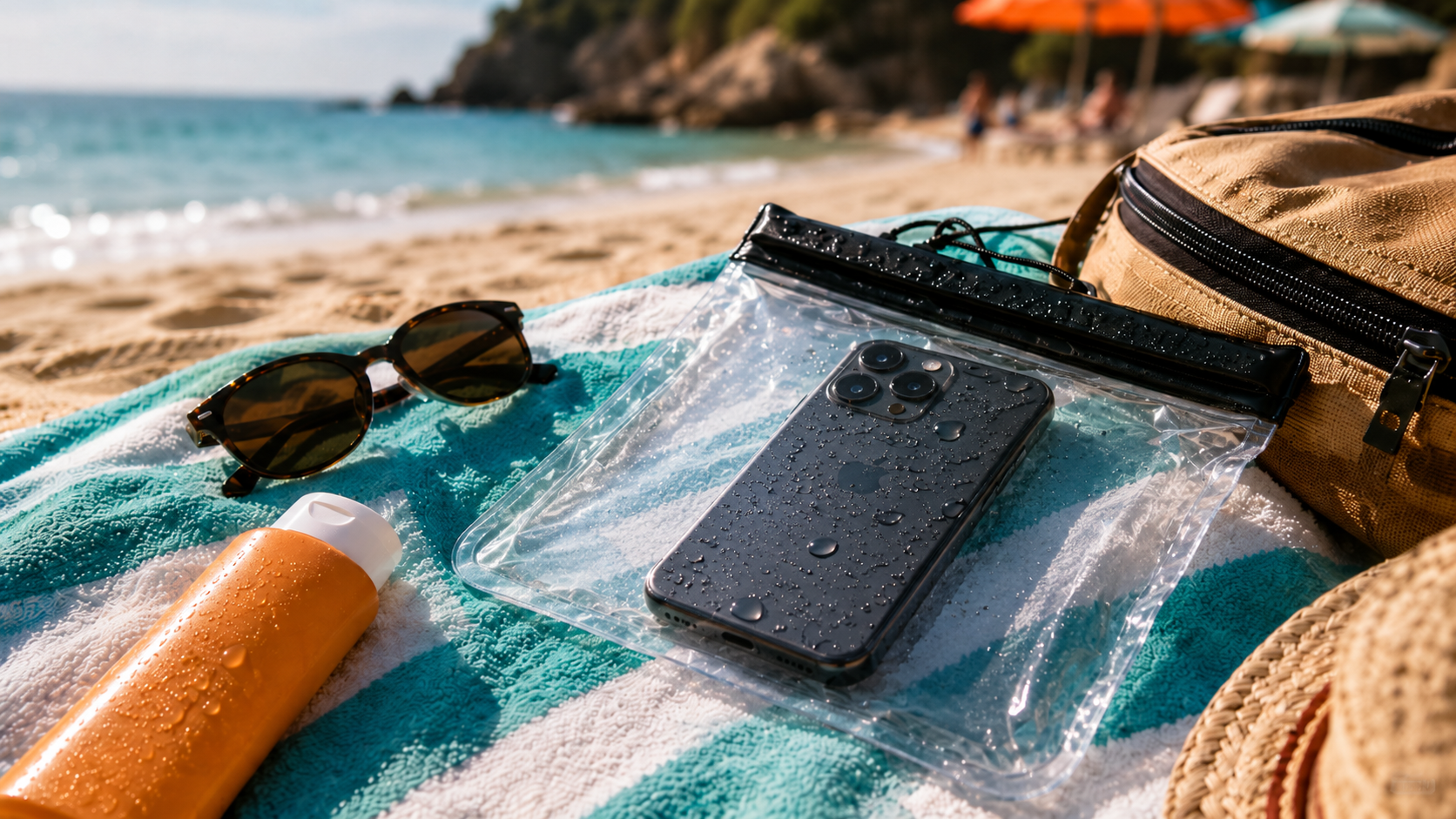 proteggere smartphone in vacanza